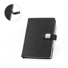 Agenda A5 em PU Personalizada