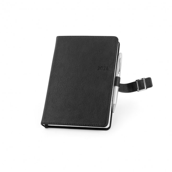 Agenda A5 em PU Personalizada
