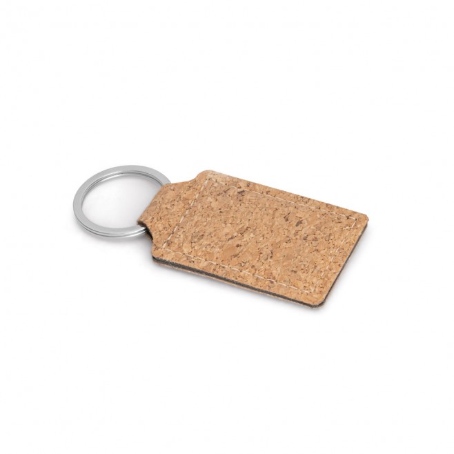 Chaveiro em Cortiça Personalizado Chaveiro em Cortiça Personalizado