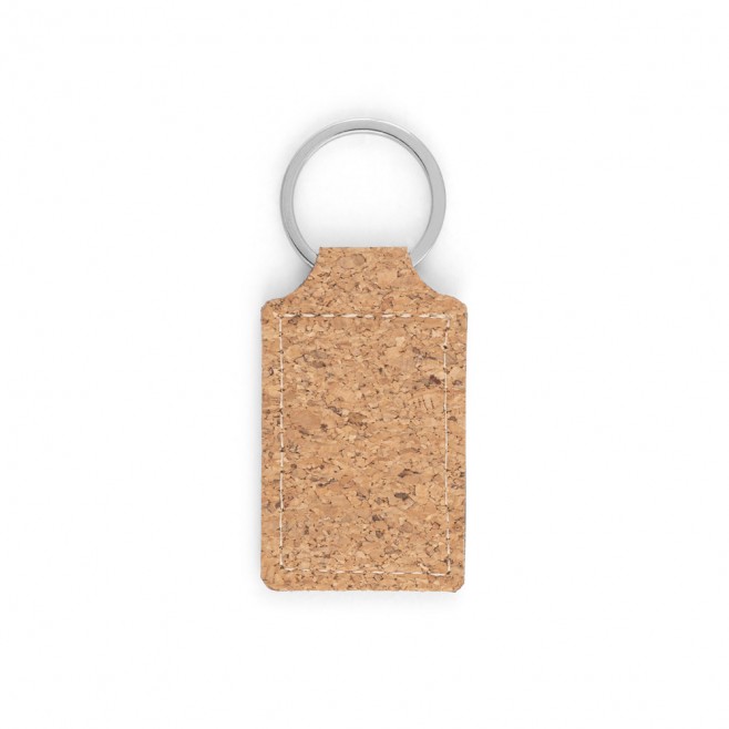Chaveiro em Cortiça Personalizado Chaveiro em Cortiça Personalizado