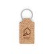 Chaveiro em Cortiça Personalizado Chaveiro em Cortiça Personalizado