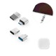 Conjunto de adaptadores para celular