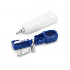 Kit Ferramenta 3 Peças e Lanterna Promocional