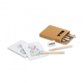 Kit Para Pintar Promocional Com Logo