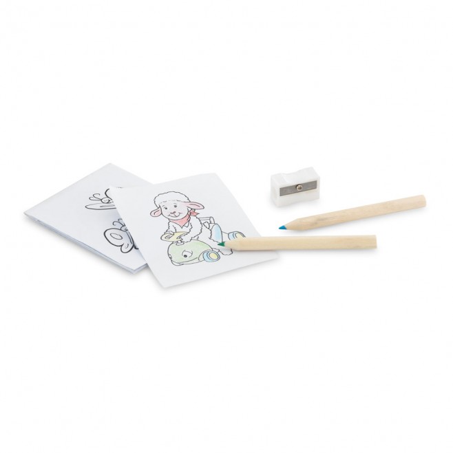 Kit Para Pintar Promocional Com Logo