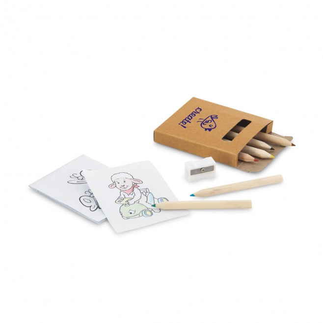Kit Para Pintar Promocional Com Logo