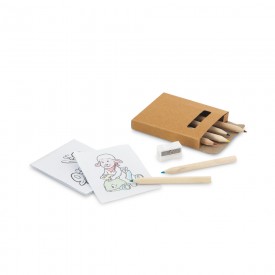 Kit Para Pintar Promocional Com Logo