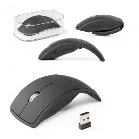 Mouse Óptico Wireless Personalizado