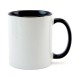 Caneca Cerâmica - 325ml - Interior e Alça Colorido  Personalizada