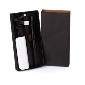 Kit Carregador Portatil Usb Para Celular Com Caneta - 2 Pçs  1.800mAh