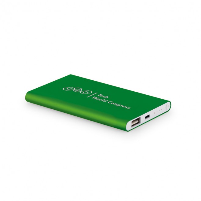 Bateria Portátil Personalizada 4.000 mAh