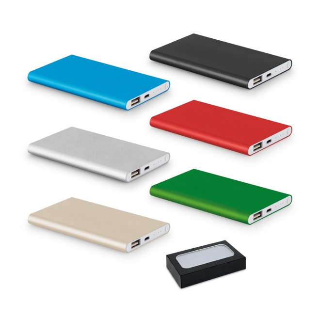 Bateria Portátil Personalizada 4.000 mAh