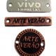 Etiquetas em Metal Personalizadas