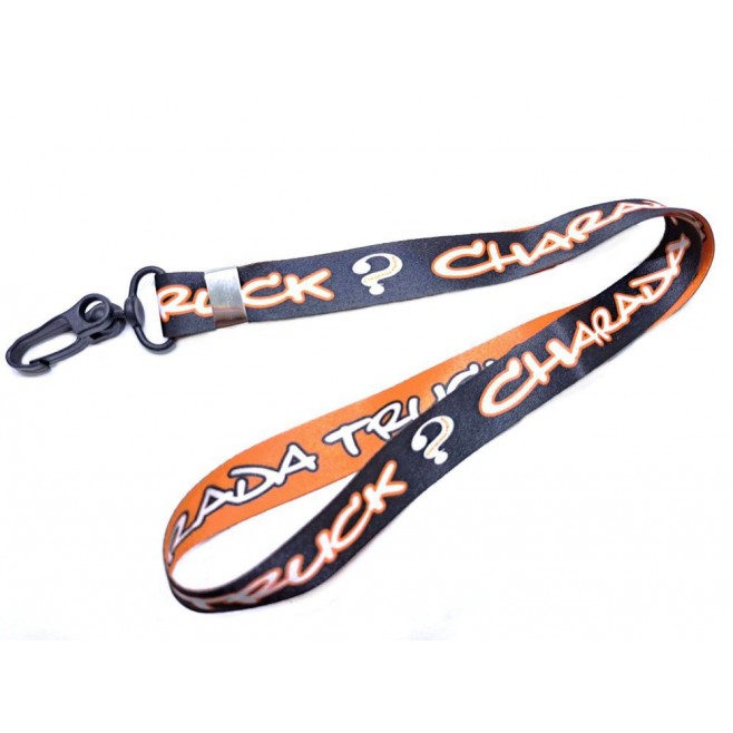 Cordão para crachá COM MOSQUETE PLÁSTICO personalizado