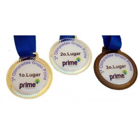 Medalhas Personalizadas