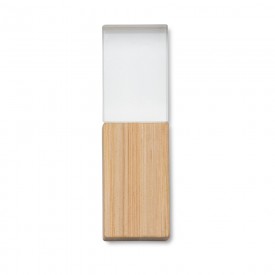 Pen Drive Cristal Bambu Capacidade de 4 a 64 Gb, memória 2.0 e 3.0