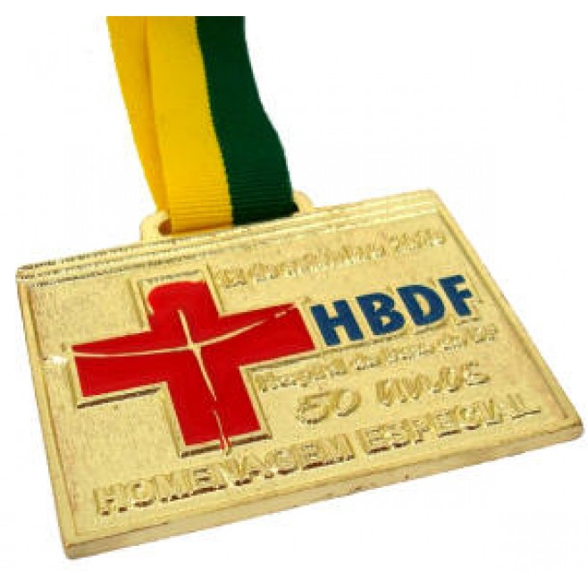 Medalhas Totalmente Personalizadas