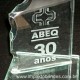 Troféu em Vidro