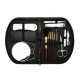Kit Manicure 15 Peças em Estojo de Couro Sintético Promocional