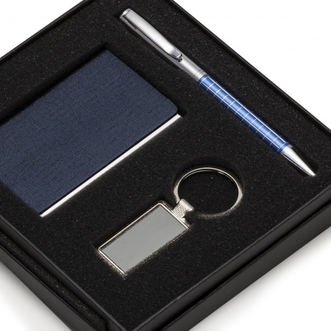 Kit Executivo Personalizado Com 3 Peças