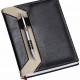 Agenda Diária Personalizada Com Porta Caneta
