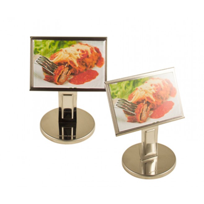Display Para Alimentos em Inox 