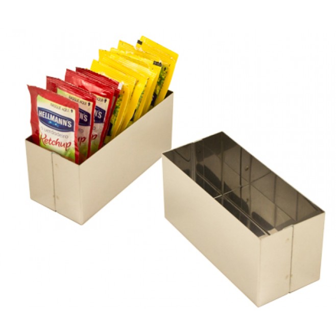 Porta Paletas, Sachê e Guardanapo em Inox