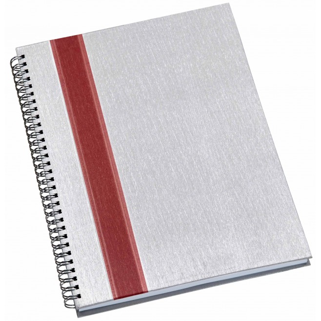 Caderno Grande Com Faixa Lateral Frontal Personalizado 205X275Mm