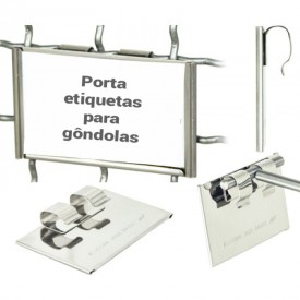 Porta Etiquetas Para Gôndolas