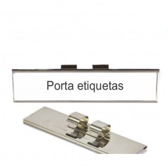 Display de Aço Inox Liso Grande
