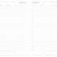 Caderno Grande Permanente Capa Metalizada Lisa e Wire-O Prata 205X275Mm