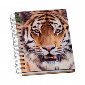 Caderno Grande Personalizado 205X275Mm Capa Sublimática