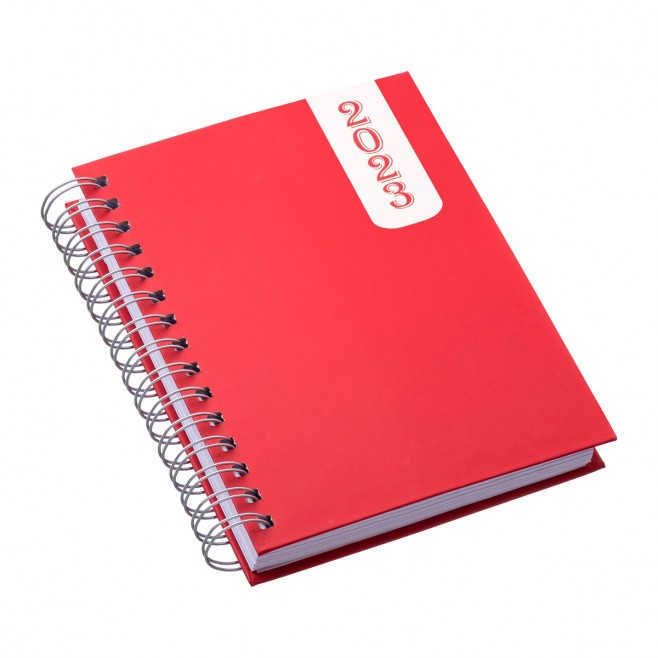 Agenda Diária Com Wire-O  Premium