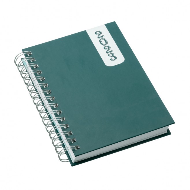 Agenda Diária Com Wire-O  Premium