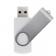 Pen Drive Giratório Metálico Capacidade de 4 a 64 Gb, memória 2.0 e 3.0