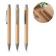 Caneta Bambu Ecológica Personalizada