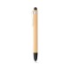 Caneta Bambu Ponteira touch