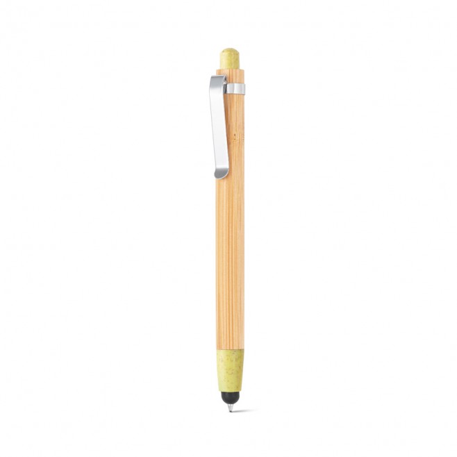 Caneta Bambu Ponteira touch