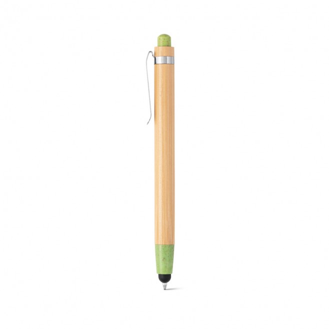 Caneta Bambu Ponteira touch