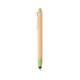 Caneta Bambu Ponteira touch