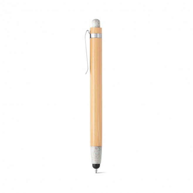 Caneta Bambu Ponteira touch