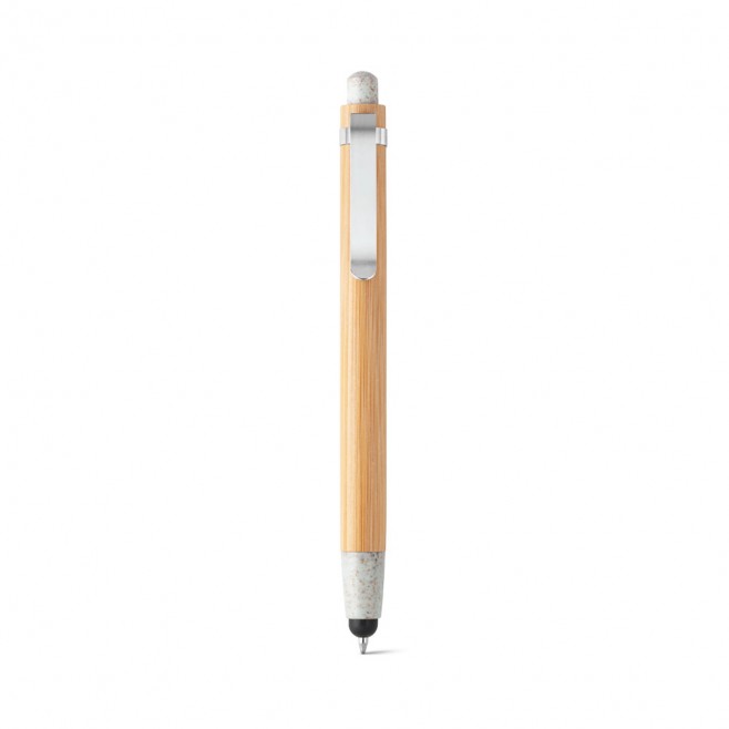 Caneta Bambu Ponteira touch