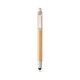 Caneta Bambu Ponteira touch