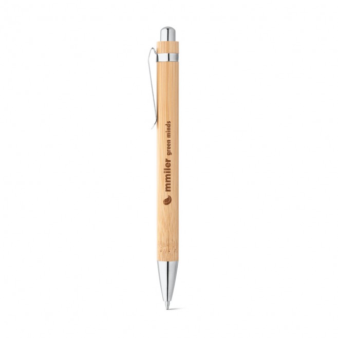 Caneta Bambu Ecológica Personalizada