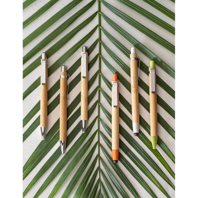 Caneta Bambu Ecológica Personalizada