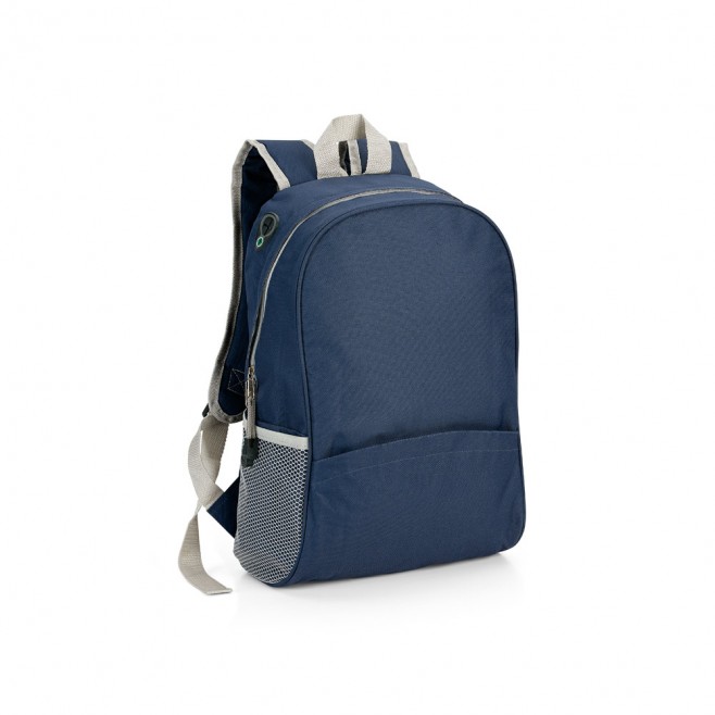 Mochila Com Saída Fone de Ouvido Personalizada