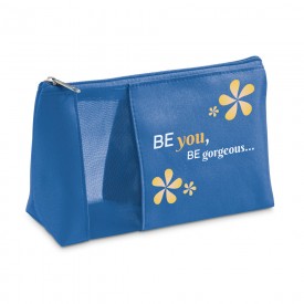 Bolsa de Cosméticos Crowe em Sintético