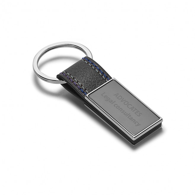 Chaveiro em Sintético e Metal Personalizado