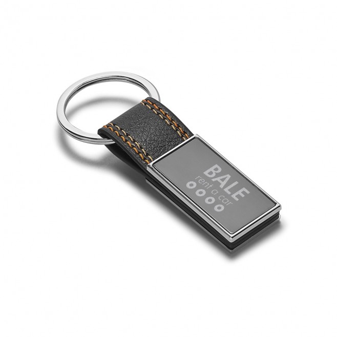 Chaveiro em Sintético e Metal Personalizado