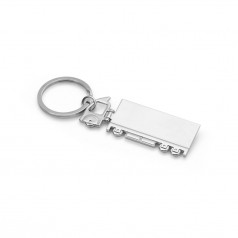 Chaveiro em Metal Formato de Caminhão Personalizado
